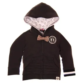 Tuxedo Penguin Bow Tie Baby Hoody by: Mini Shatsu