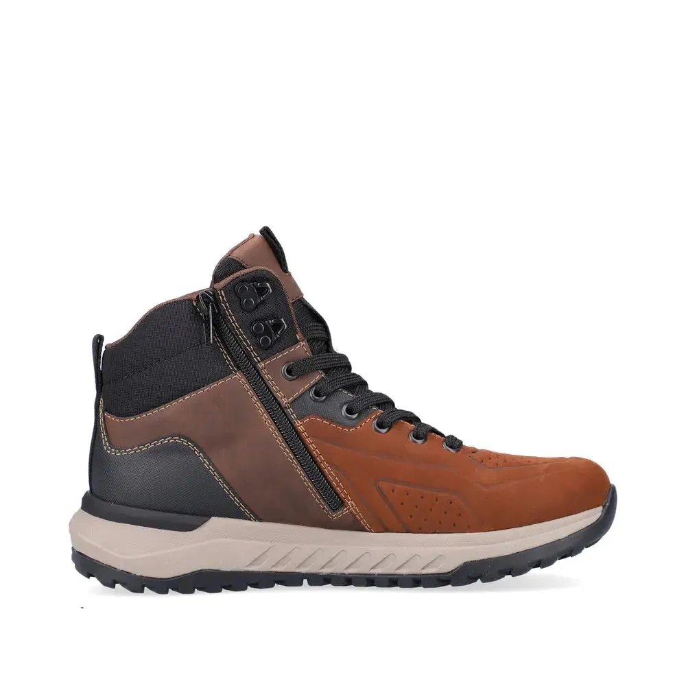 U0161-22 Men's Sneaker - Brown