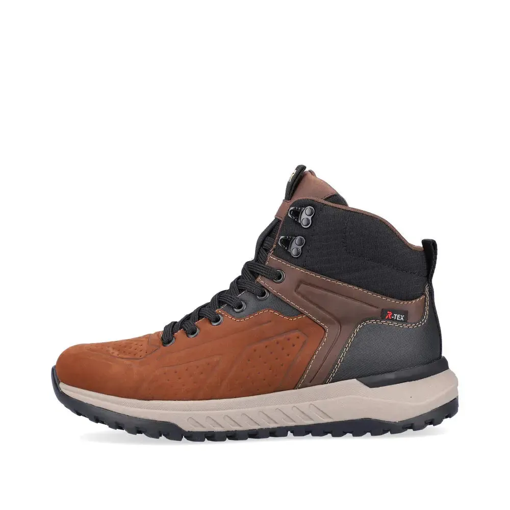 U0161-22 Men's Sneaker - Brown