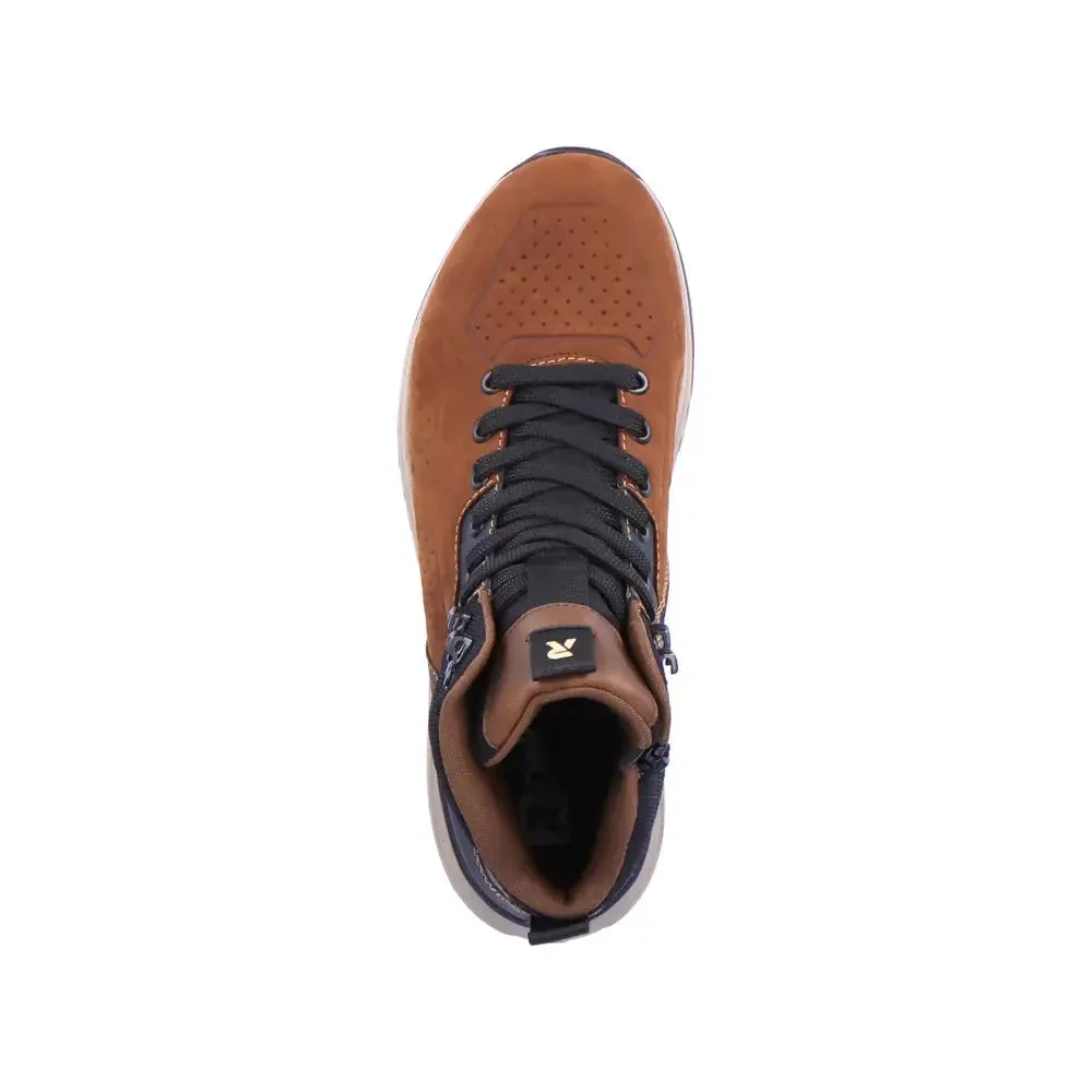 U0161-22 Men's Sneaker - Brown