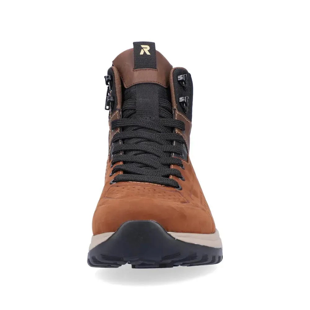 U0161-22 Men's Sneaker - Brown