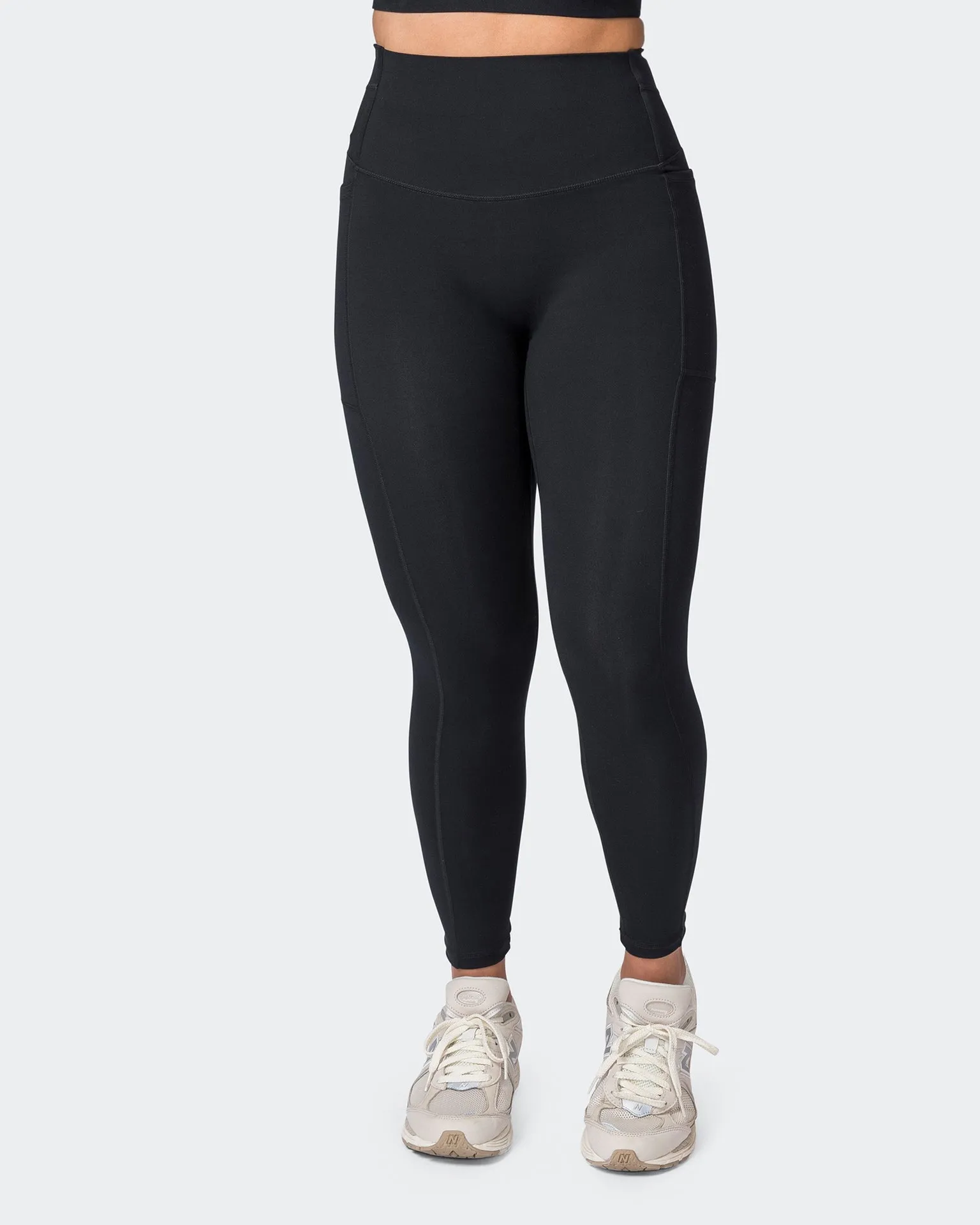 Unrivalled Everyday Ankle Length Leggings - Black