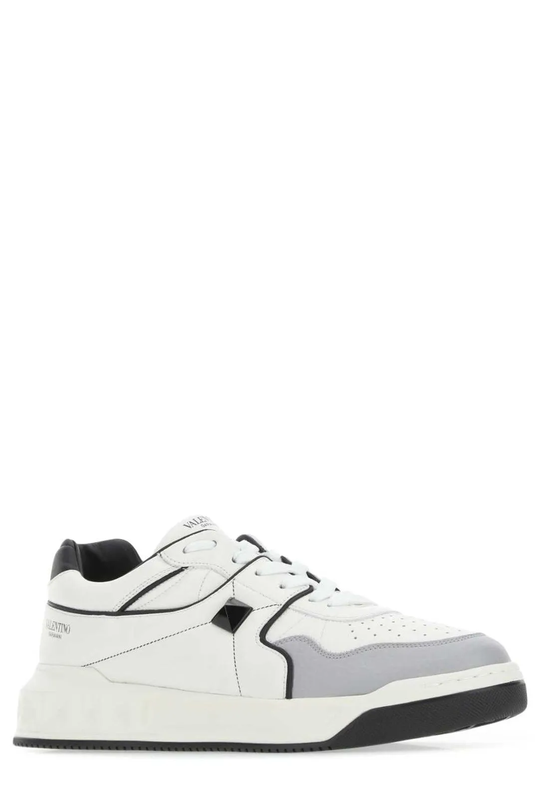 Valentino Garavani One Stud Panelled Sneakers