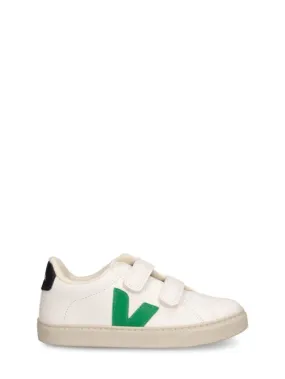 Veja   Esplar chrome-free leather strap sneaker 