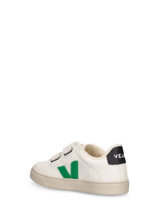 Veja   Esplar chrome-free leather strap sneaker 