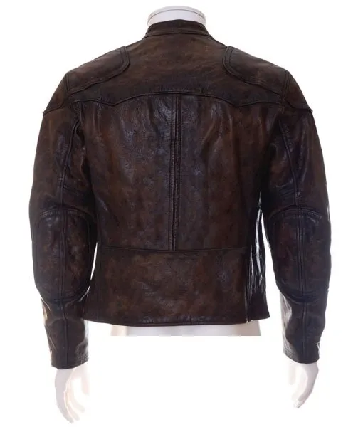 Venom Eddie Brock Leather Jacket - Mens Leather Jacket