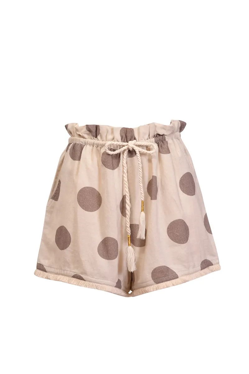 VERDISSIMA | Shorts pois