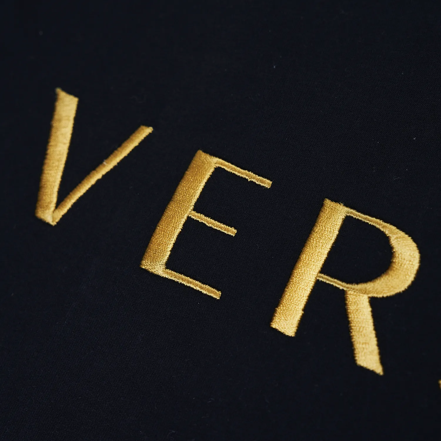 VERSACE  |Plain Logo Luxury T-Shirts