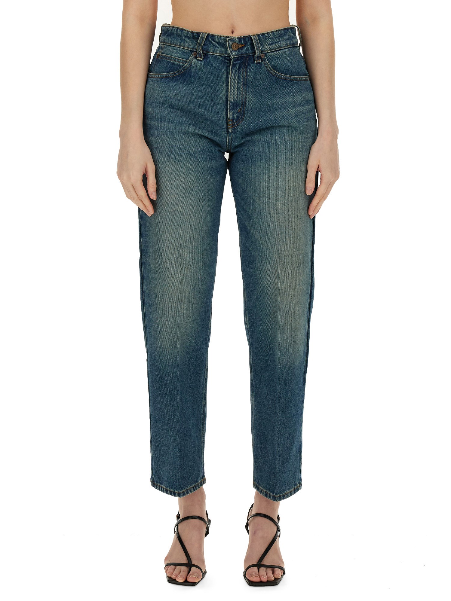 VICTORIA BECKHAM    STRAIGHT LEG JEANS