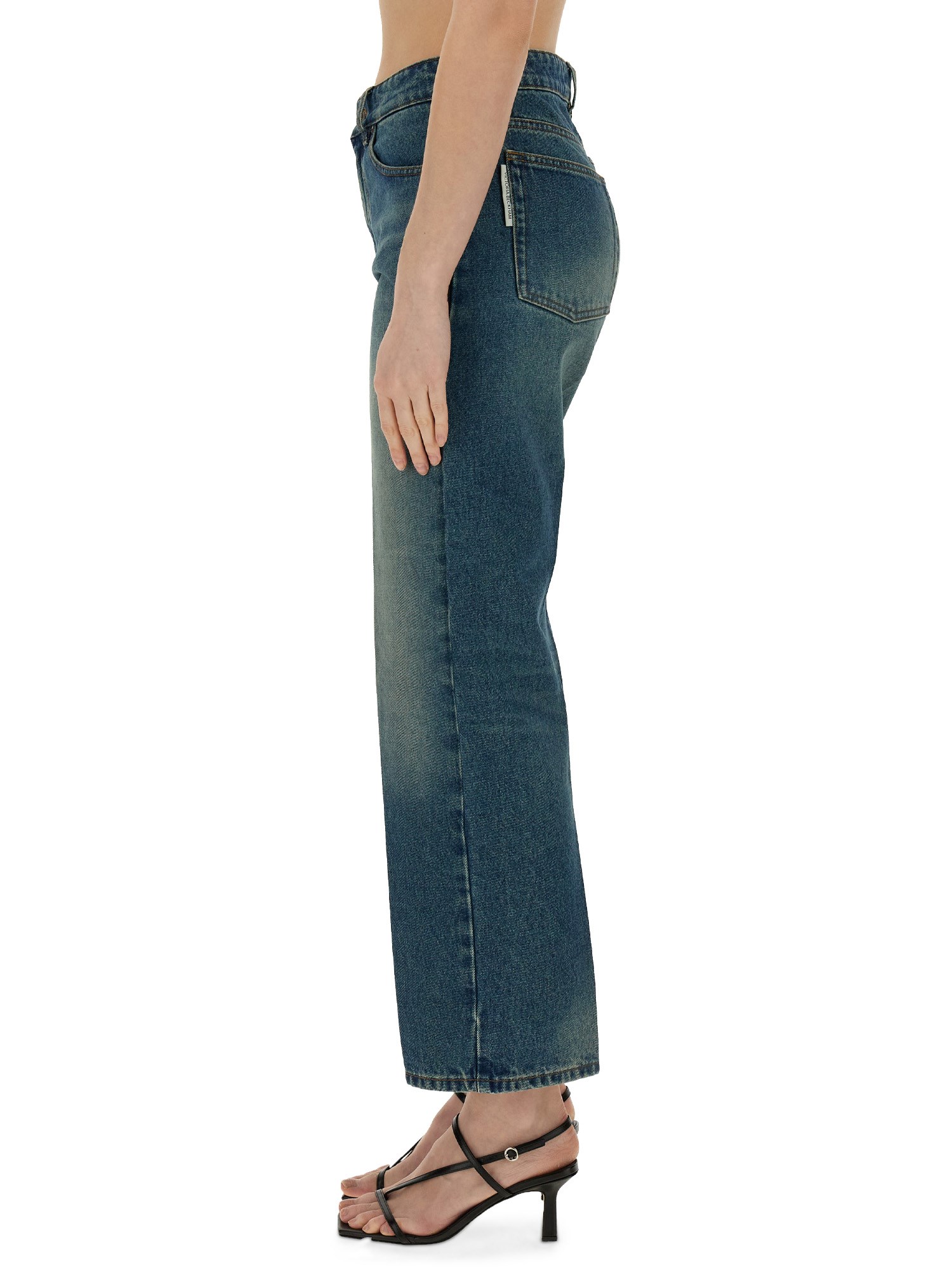 VICTORIA BECKHAM    STRAIGHT LEG JEANS