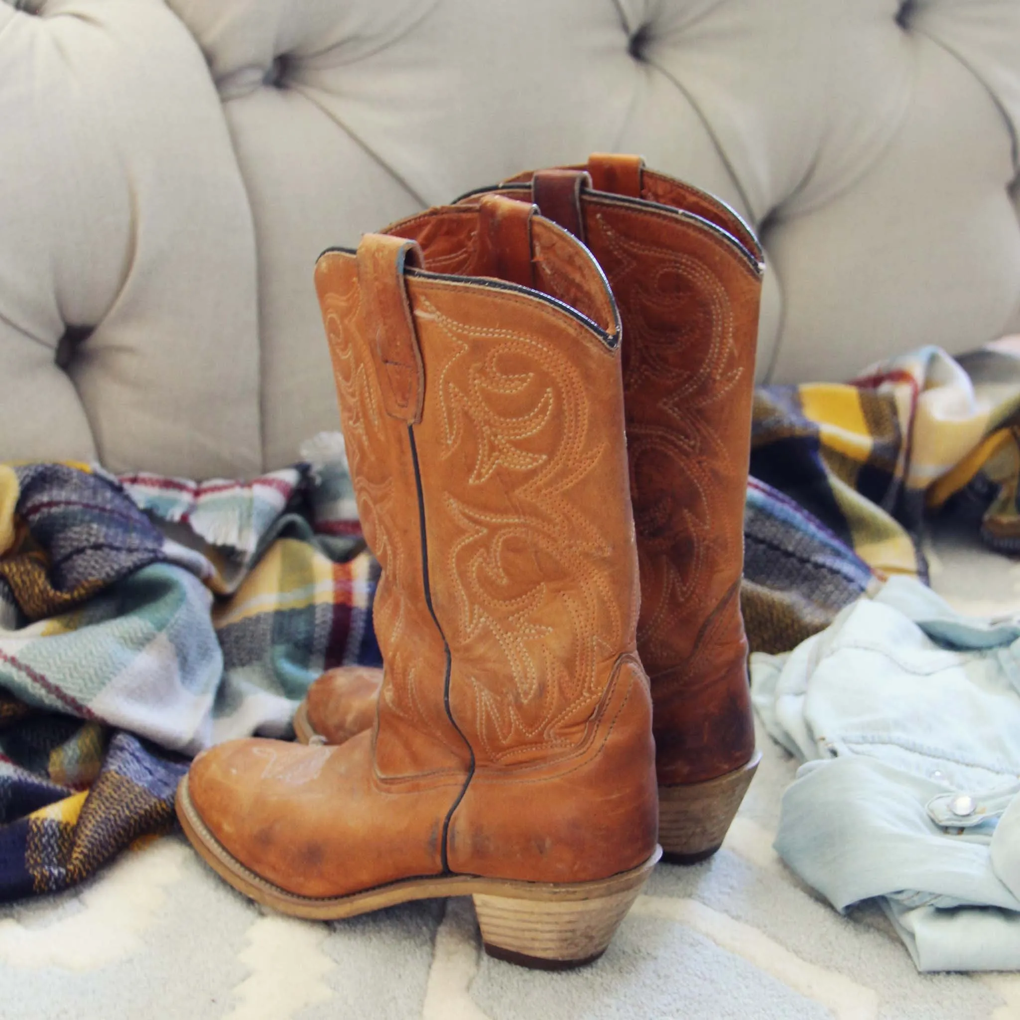 Vintage Jackson Boots