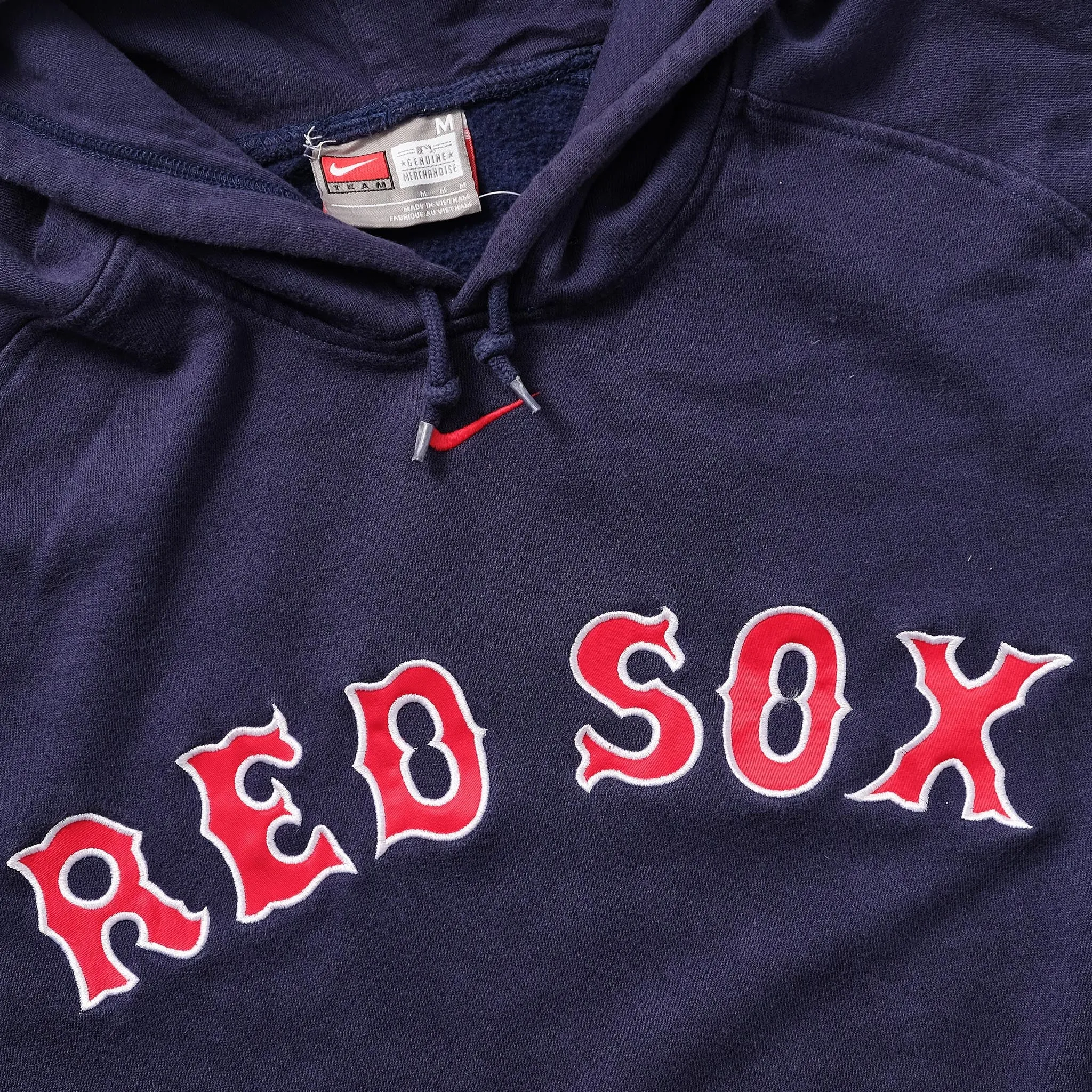 Vintage Nike Boston Red Sox Hoody Large