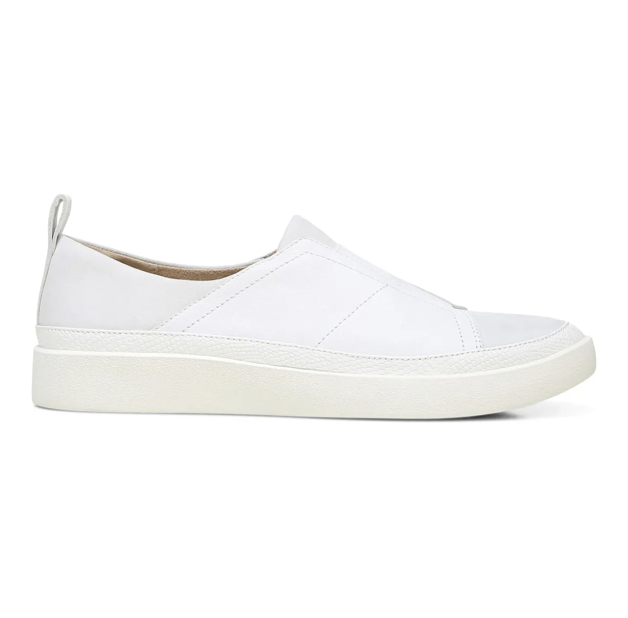 VIONIC ZINAH LEATHER SLIP ON SNEAKER