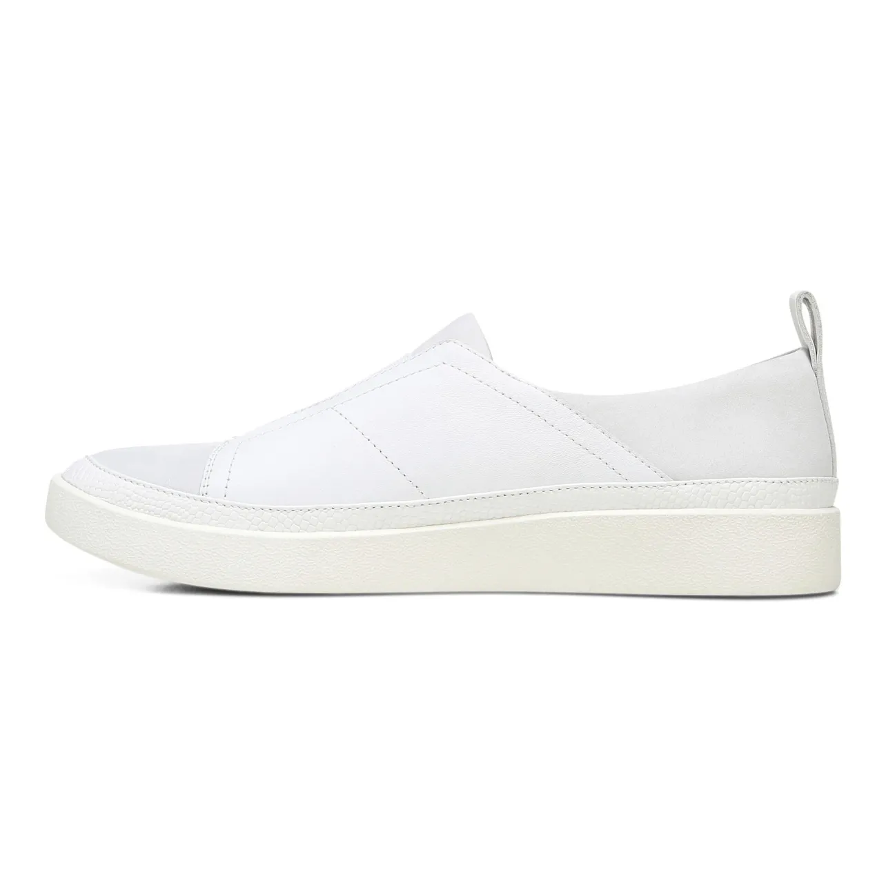 VIONIC ZINAH LEATHER SLIP ON SNEAKER