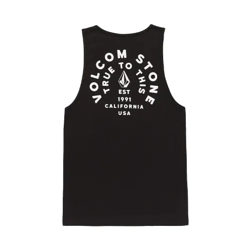 Volcom  |Cotton Logo T-Shirts