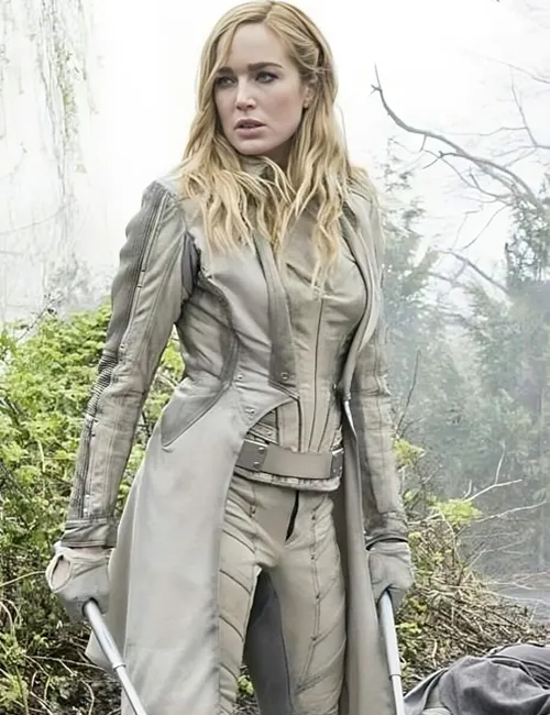 White Canary Legends of Tomorrow Jacket - William Jacket