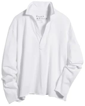 White Patrick Popover Henley