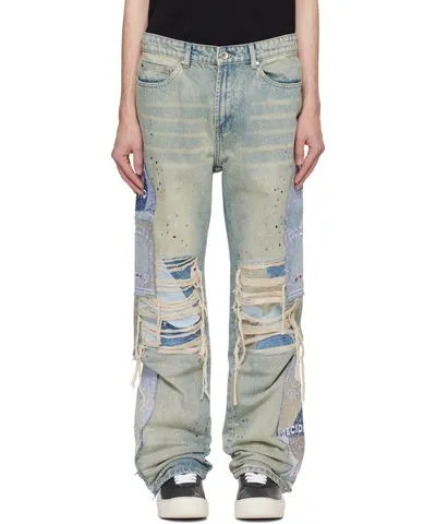 Who Decides War Blue Blown Jeans