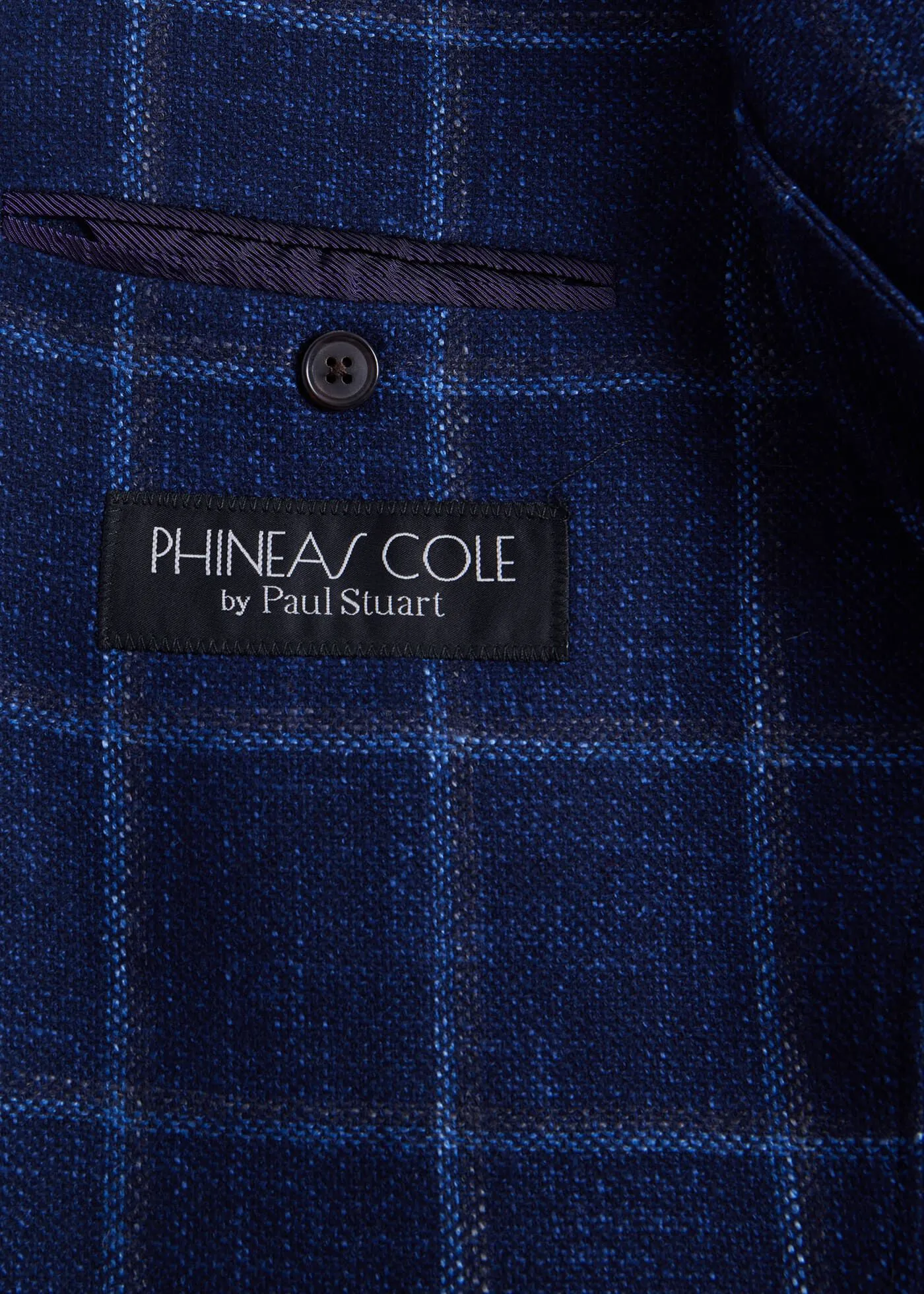 Windowpane Jacket