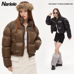 Winter fashion short jacket padded jacket 2colors