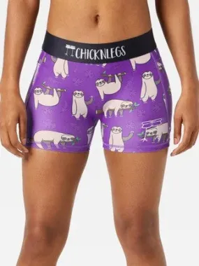 Women's Sloth 3 Compression Shorts