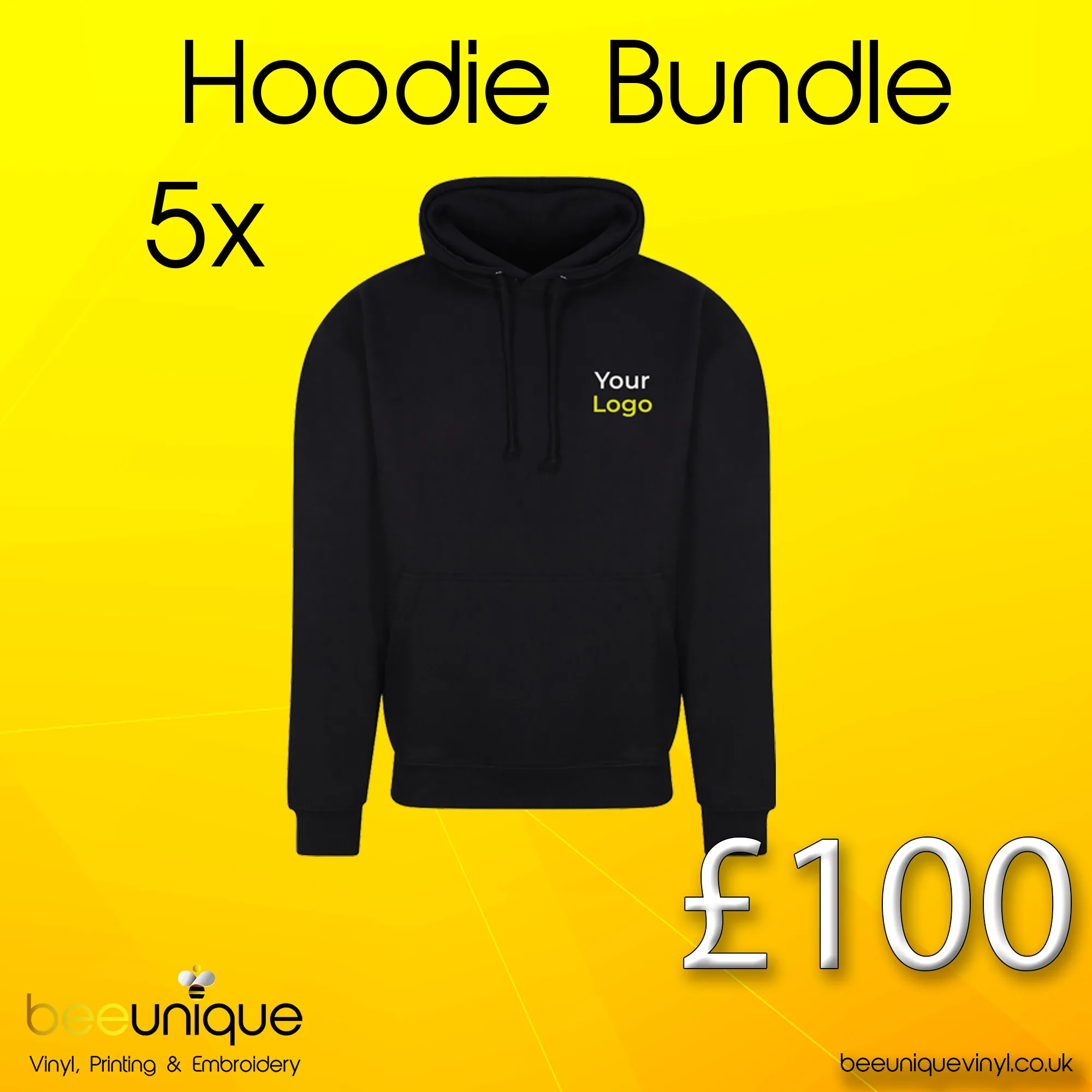 Workwear Bundle 16 | Bee Unique | Hoodies