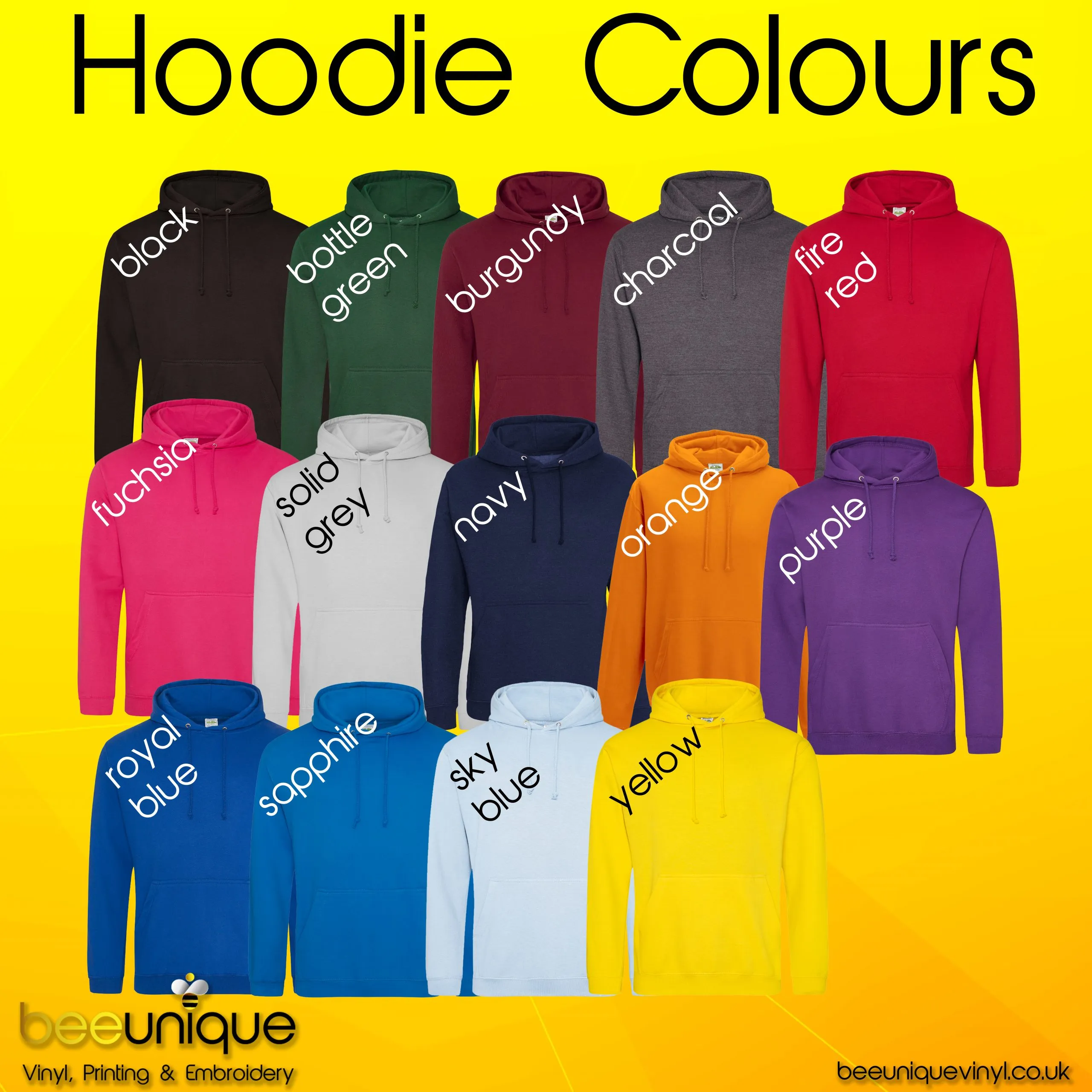 Workwear Bundle 16 | Bee Unique | Hoodies