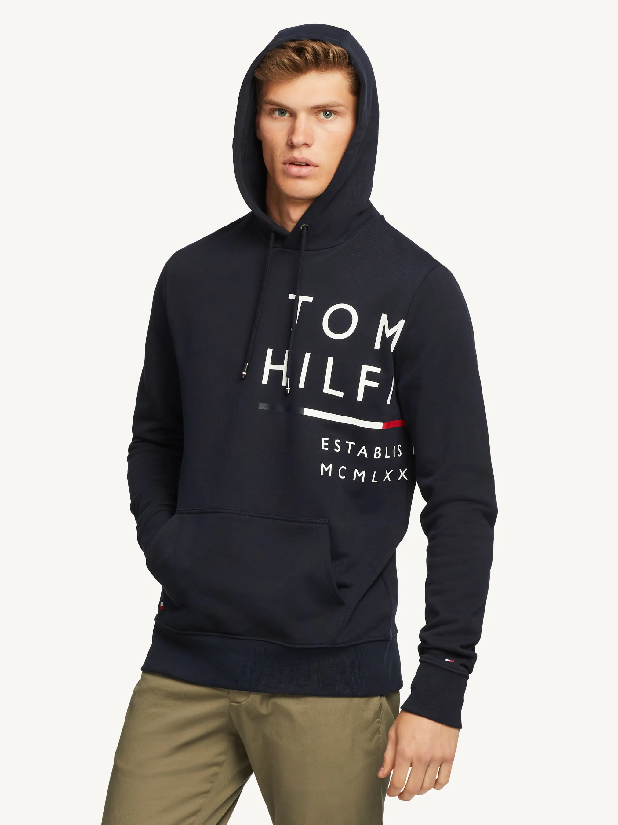 Wraparound Logo Hoodie | Hoodies | Tommy Hilfiger