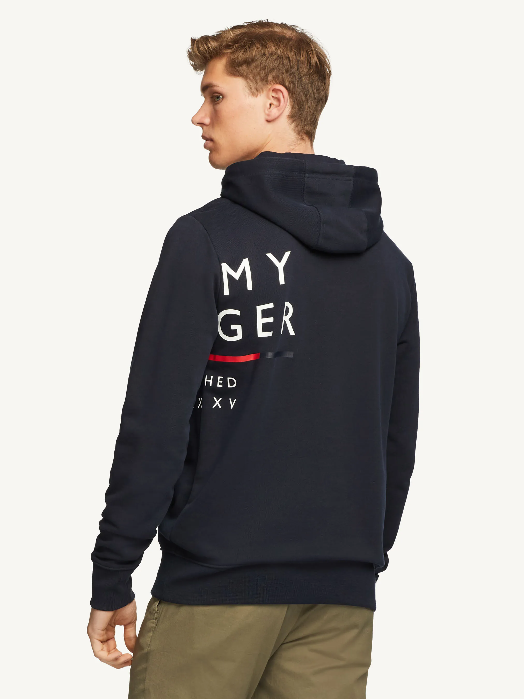 Wraparound Logo Hoodie | Hoodies | Tommy Hilfiger