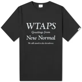 WTAPS Screen Series No Normal T-ShirtBlack