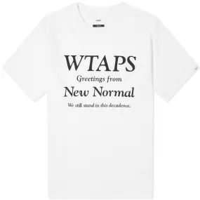 WTAPS Screen Series No Normal T-ShirtWhite