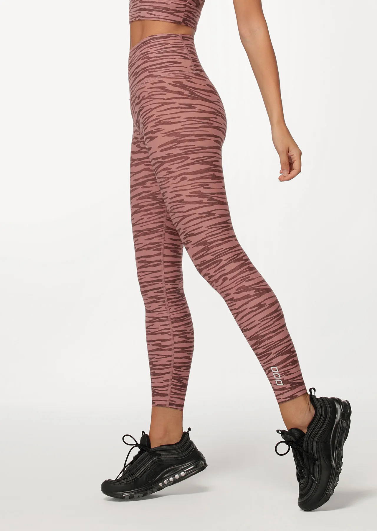 Zebra Ankle Biter Leggings | Print | Tights and Leggings | Lorna Jane New Zealand